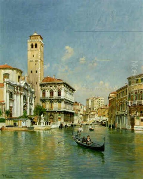 Palazzo Labia, Grand Canal, Venice - view 1