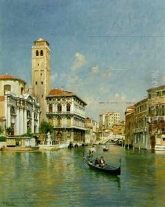 Palazzo Labia, Grand Canal, Venice