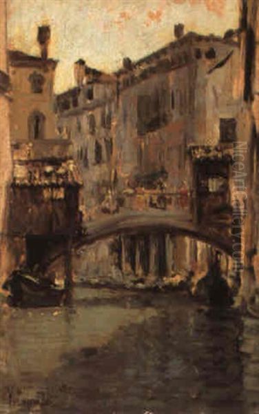 Un Canale A Venezia - view 1