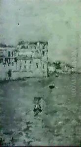 Palazzo Donn'anna Dal Mare by Vincenzo Caprile