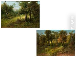 Waldlandschaften (pair) thumbnail