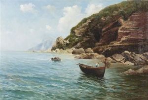 Sommerliche Partie An Der Suditalienischen Kuste by Francesco Capuano