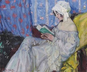 La Liseuse by Ulisse Caputo
