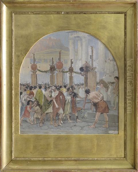 Progetto D'affresco - view 1