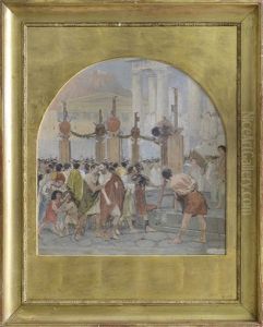 Progetto D'affresco