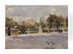 Le Jardin Du Luxembourg