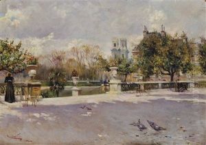 Le Jardin Du Luxembourg