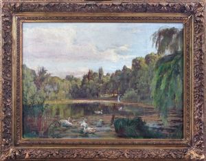 Passeggiata Nel Parco by Ulisse Caputo