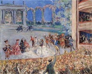 An Evening At The Opera by Ulisse Caputo