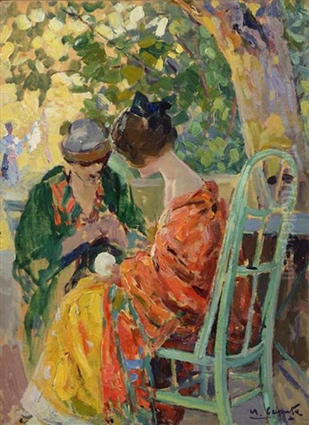 Deux Femmes - view 1