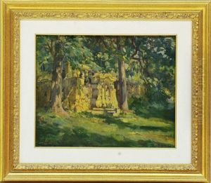 Paesaggio Con Rovine by Ulisse Caputo