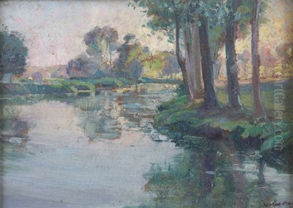 Paysage Bord De Riviere - view 1