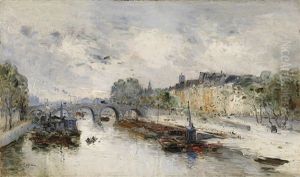 Ansicht Von Paris by Ulisse Caputo