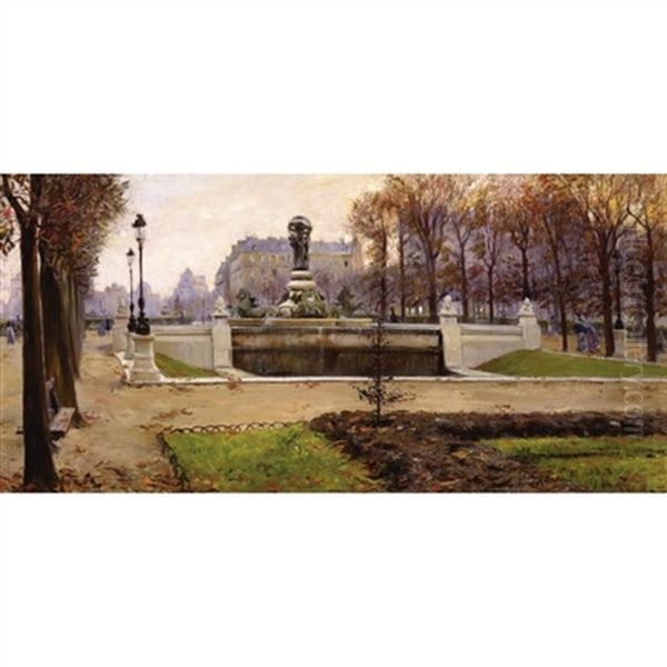 Le Jardin Du Luxembourg, Paris - view 1