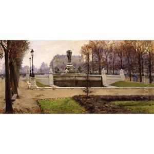 Le Jardin Du Luxembourg, Paris by Ulisse Caputo
