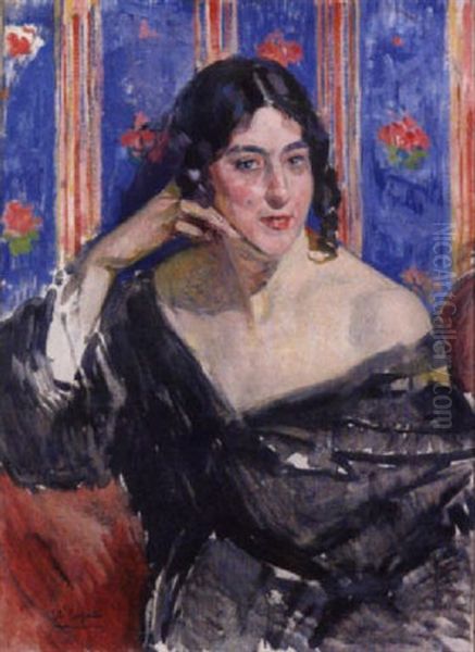 Signora In Nero - view 1