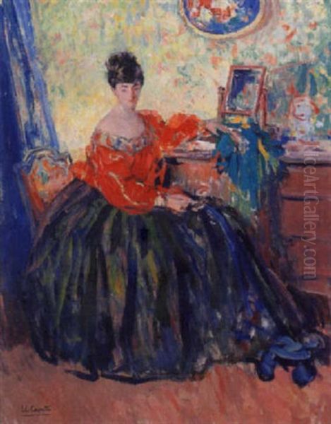Donna Alla Toletta - view 1