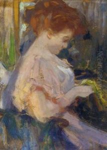 La Couturiere by Ulisse Caputo