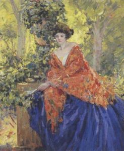 Lo Scialle Rosso (lettura Nel Parco)