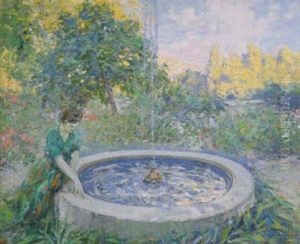 Sosta Alla Fontana by Ulisse Caputo