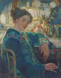 Dans La Loge by Ulisse Caputo