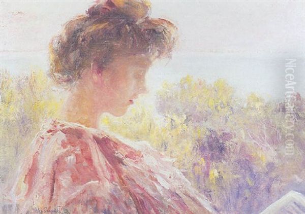 Femme Dans Un Paysage - view 1
