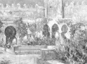 Les Jardins Du Palais by Ulisse Caputo