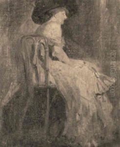 Figura Femminile by Ulisse Caputo