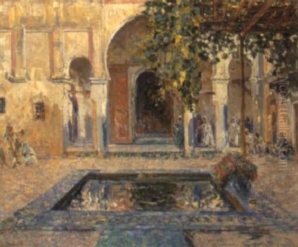 Cortile Arabo - view 1