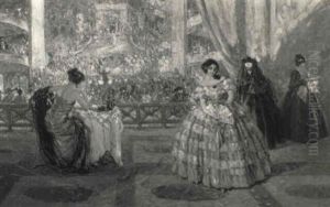 Au Theatre by Ulisse Caputo