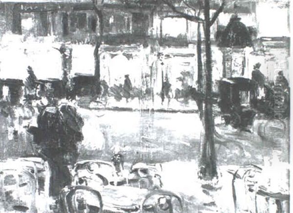 Parisian Cafe - view 1