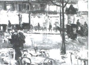 Parisian Cafe Parisian Cafe