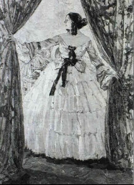 Girl In A White Dress - view 1