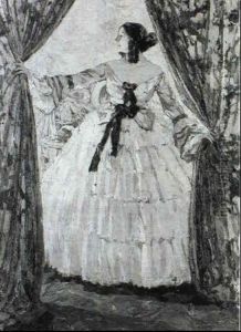 Girl In A White Dress