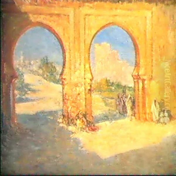 Porte De La Ville De Fes - view 1