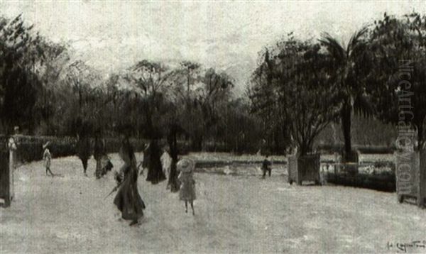 Le Jardin De Luxembourg, Paris - view 1