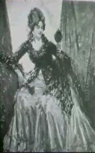 La Mascherina Rossa by Ulisse Caputo