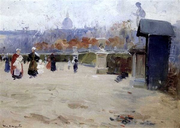 Les Tuileries - view 1