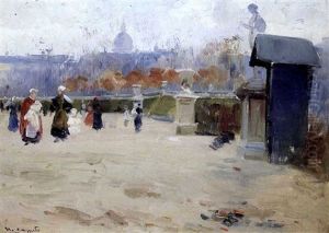 Les Tuileries by Ulisse Caputo