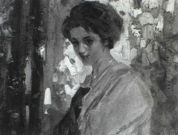 A Portrait Of A Young Lady - view 1