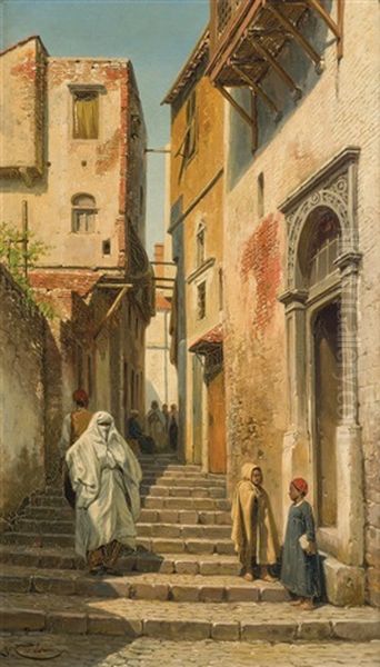 Middle Eastern Scene - view 1