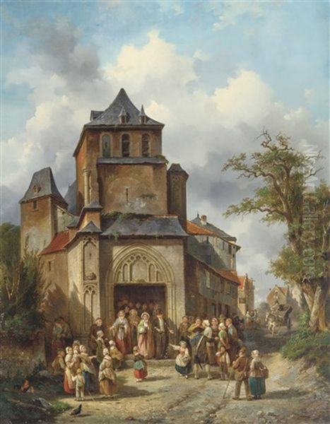 The Golden Wedding (1861) - view 1