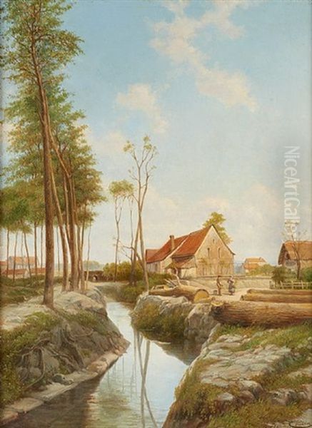 Paysage Printanier - view 1