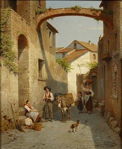 Straatje In Spoltorno
