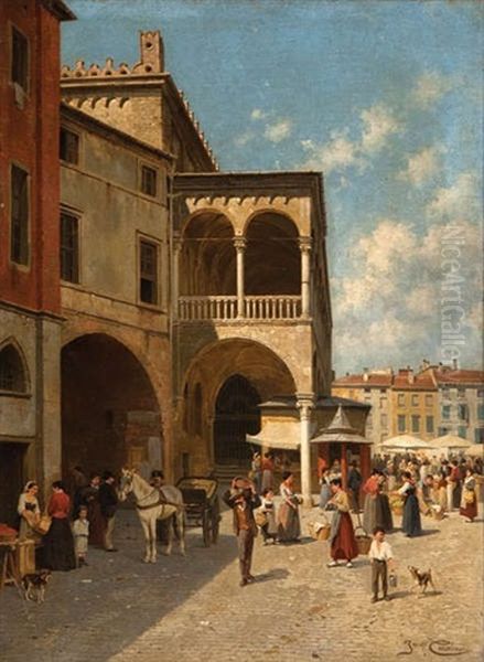Scene De Marche En Italie - view 1