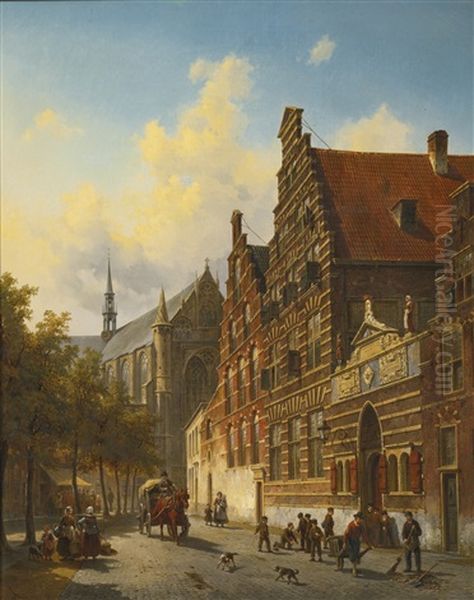 The Weeshuis In Leiden - view 1