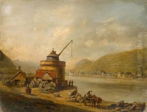 A View Of The Danube