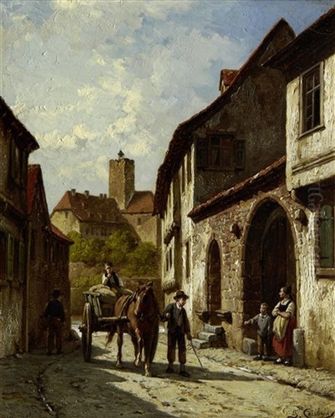 Street Scene - view 1