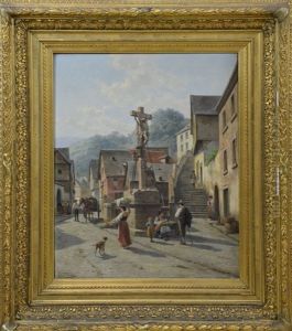Une Rue De Bern Castel-moselle