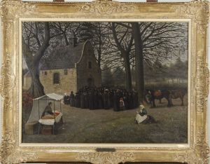 Le Careme A La Chapelle Notre-dame-au-bois A Braine-le-chateau by Jacques Francois Carabain